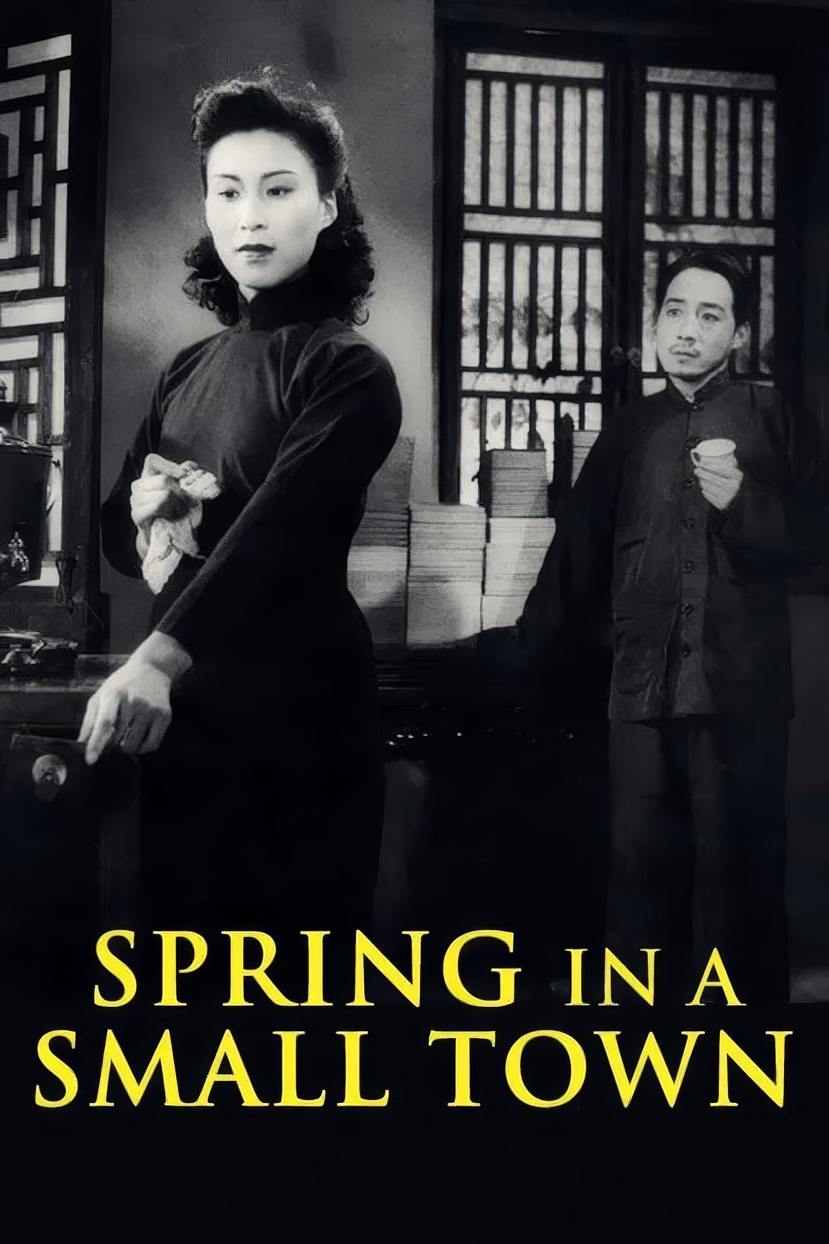 1948 Spring in a Small Town (1948) Film/Movie Premium Waterproof & Tear Resistant Posters