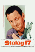 Stalag 17 (1953) Film/Movie Premium Waterproof & Tear Resistant Posters