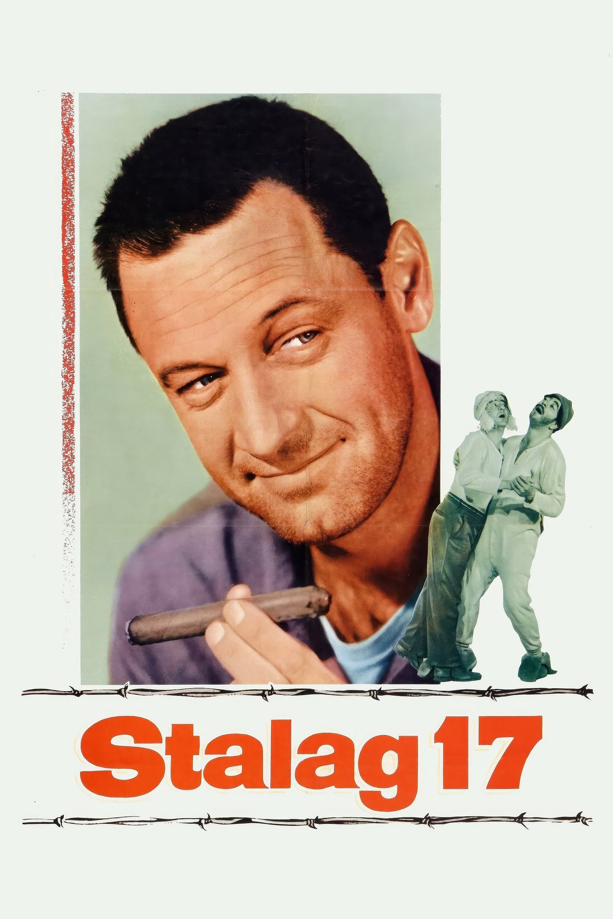 Stalag 17 (1953) Film/Movie Premium Waterproof & Tear Resistant Posters