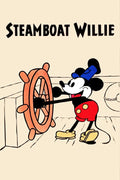 1920 Steamboat Willie (1928) Film/Movie Premium Waterproof & Tear Resistant Posters