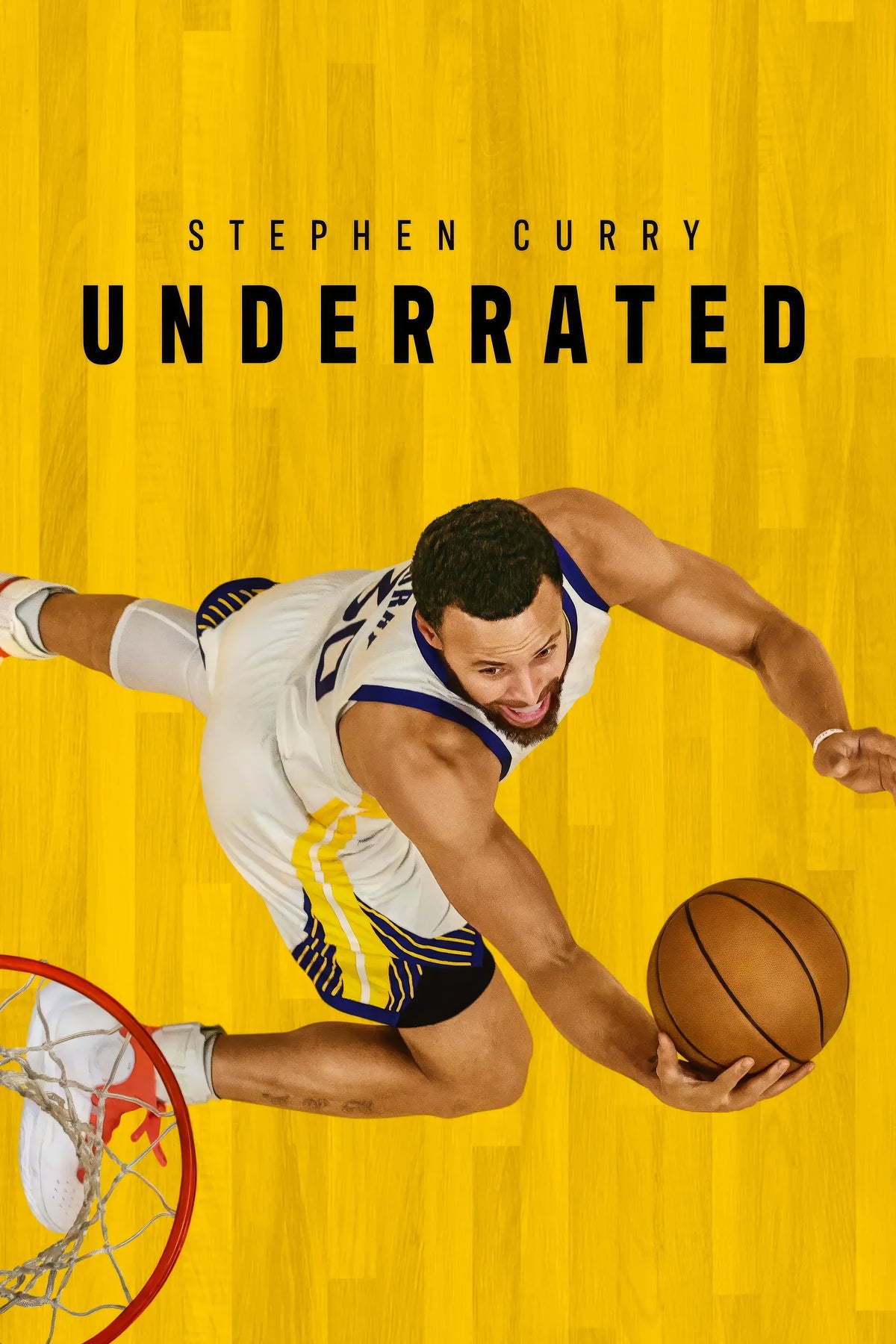 Stephen Curry Underrated (2023) Film/Movie Premium Waterproof & Tear Resistant Posters
