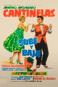Sube y baja (1959) Film/Movie Premium Waterproof & Tear Resistant Posters