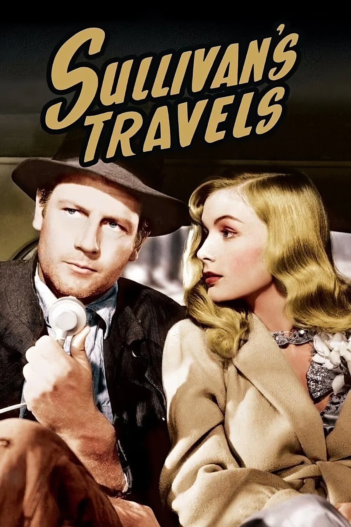 1941 Sullivan_s Travels (1941) Film/Movie Premium Waterproof & Tear Resistant Posters