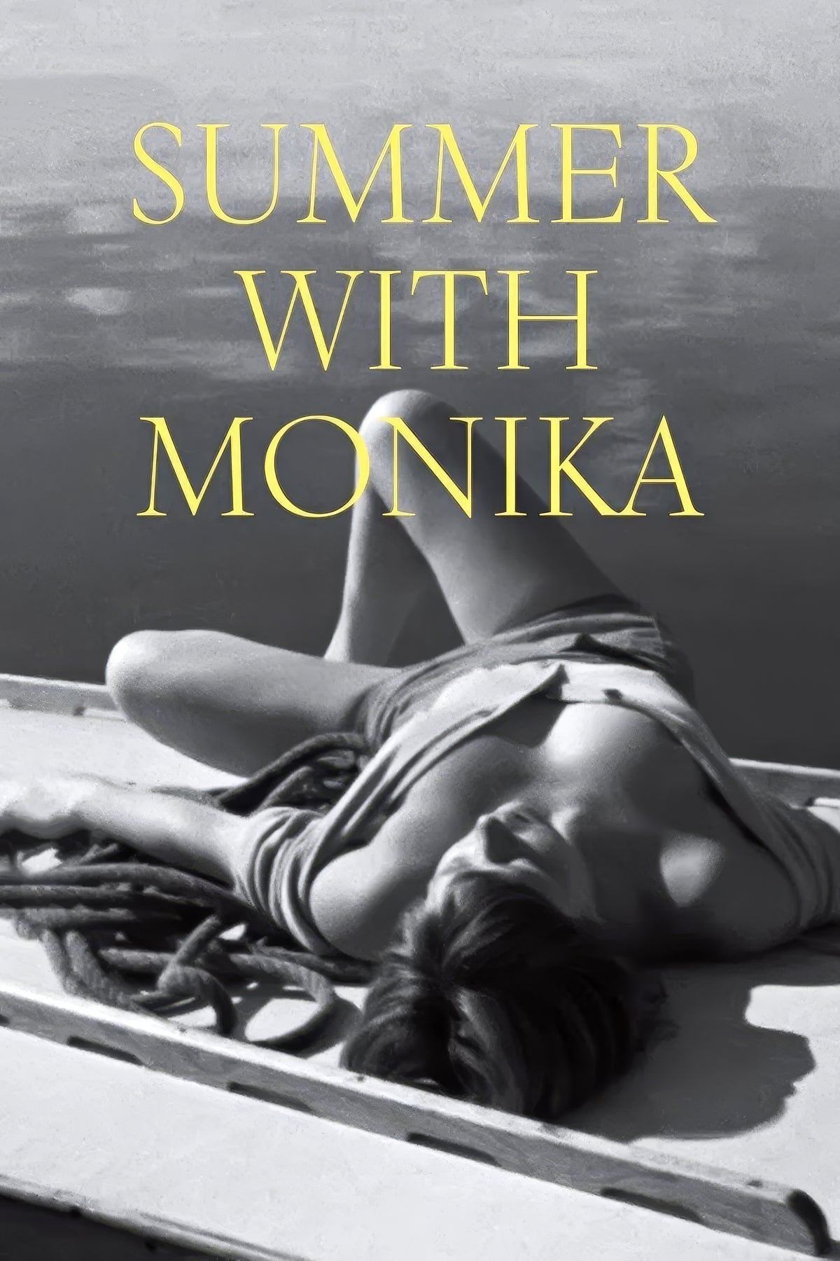 Summer with Monika (1953) Film/Movie Premium Waterproof & Tear Resistant Posters