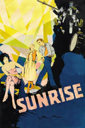 1920 Sunrise A Song of Two Humans (1927) Film/Movie Premium Waterproof & Tear Resistant Posters