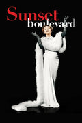 Sunset Boulevard (1950) Film/Movie Premium Waterproof & Tear Resistant Posters