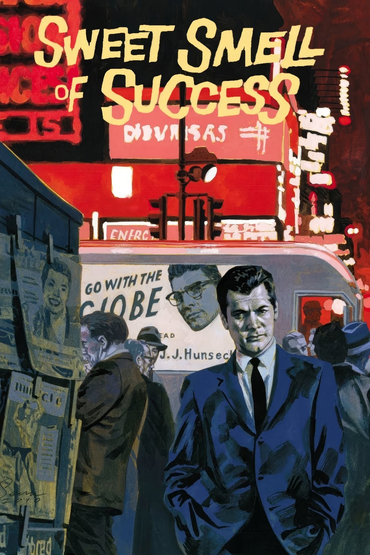 Sweet Smell of Success (1957) Film/Movie Premium Waterproof & Tear Resistant Posters