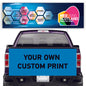 TAIL000 Custom Tailgate truck wrap printed graphics vinyl F-150 Toyota HiluxL200