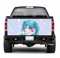 TAIL004 Anime Tailgate Truck Wrap Printed Vinyl Graphic Pick Up Tailgate Decal