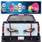 TAIL005 Pennywise Tailgate Pick up truck wrap