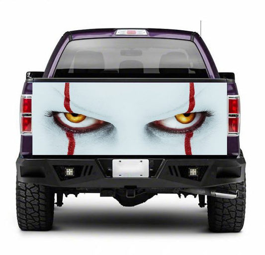 TAIL005 Pennywise Tailgate Pick up truck wrap
