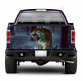 TAIL006 Tiger Tailgate Truck Wrap Printed Vinyl Graphic Pick Up Tailgate Decal