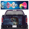 TAIL006 Tiger Tailgate Pick up truck wrap