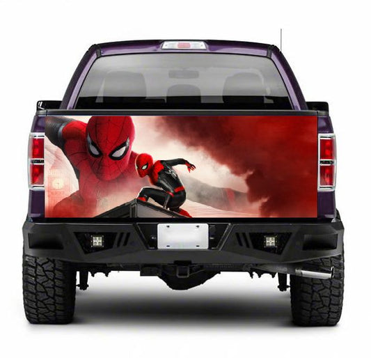 TAIL014 Spiderman Tailgate Pick up truck wrap
