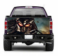 TAIL016 Predator Tailgate Truck Wrap Printed Vinyl Graphic Pick Up Tailgate Decal