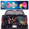 TAIL016 Predator Tailgate Pick up truck wrap