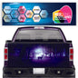 TAIL017 Deer Forest Tailgate Pick up truck wrap
