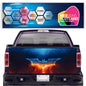 TAIL019 Batman Tailgate Pick up truck wrap