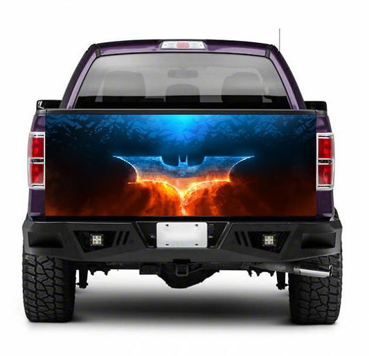 TAIL019 Batman Tailgate Pick up truck wrap