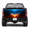 TAIL019 Batman Tailgate Truck Wrap Printed Vinyl Graphic Pick Up Tailgate Decal