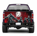 TAIL021 Avengers Tailgate Truck Wrap Printed Vinyl Graphic Pick Up Tailgate Decal
