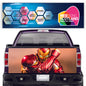 TAIL024 Iron Man Tailgate Pick up truck wrap