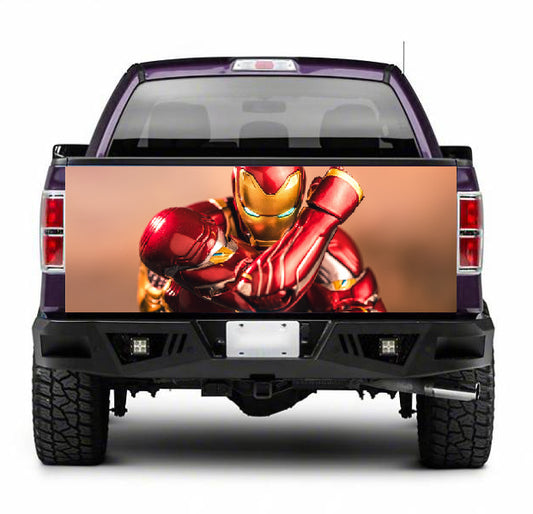 TAIL024 Iron Man Tailgate Pick up truck wrap