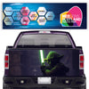 TAIL026 Baby Yoda Tailgate Pick up truck wrap