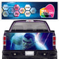 TAIL027 Hulk Tailgate Pick up truck wrap