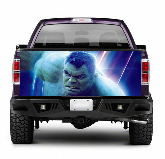 TAIL027 Hulk Tailgate Pick up truck wrap