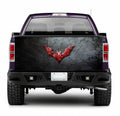 TAIL028 Batman Logo Tailgate Truck Wrap Printed Vinyl Graphic Pick Up Tailgate Decal