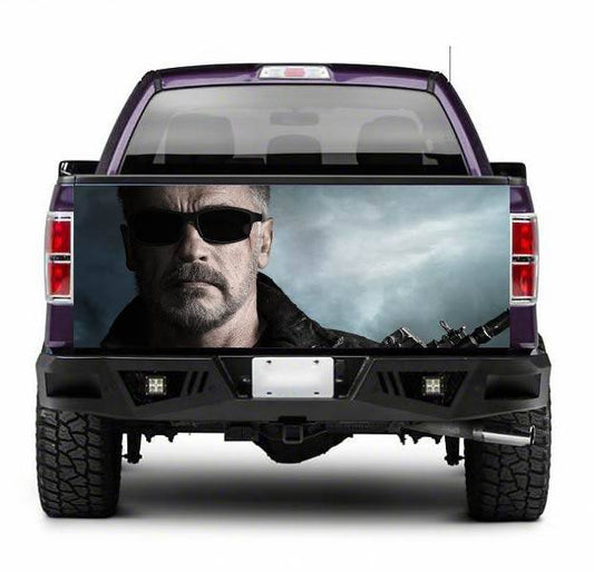 TAIL031 Terminator Tailgate Pick up truck wrap