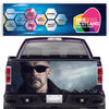 TAIL031 Terminator Tailgate Pick up truck wrap