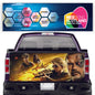 TAIL032 Terminator Tailgate Pick up truck wrap