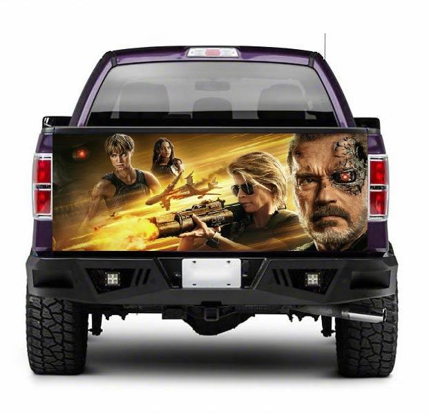 Tailgate Pick Up Truck Wrap Various Designs Available