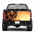 TAIL033 Terminator Tailgate Truck Wrap Printed Vinyl Graphic Pick Up Tailgate Decal