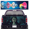 TAIL034 Cyborg Tailgate Pick up truck wrap