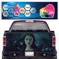 TAIL034 Cyborg Tailgate Pick up truck wrap