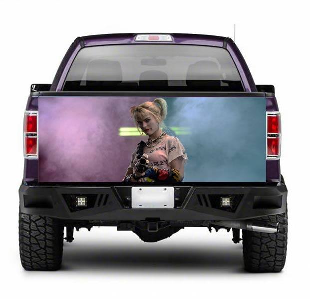 Tailgate Pick Up Truck Wrap Various Designs Available
