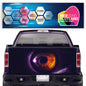 TAIL039 Eye Tailgate Pick up truck wrap