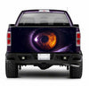 TAIL039 Eye Tailgate Pick up truck wrap
