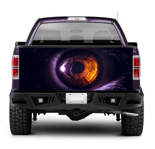 TAIL039 Eye Tailgate Pick up truck wrap