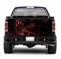 TAIL040 Batwomen Tailgate Truck Wrap Printed Vinyl Graphic Pick Up Tailgate Decal