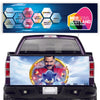 TAIL041 Sonic the Hedgehog Tailgate Pick up truck wrap