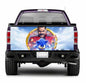 TAIL041 Sonic the Hedgehog Tailgate Pick up truck wrap