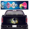 TAIL042 Sonic Tailgate Pick up truck wrap