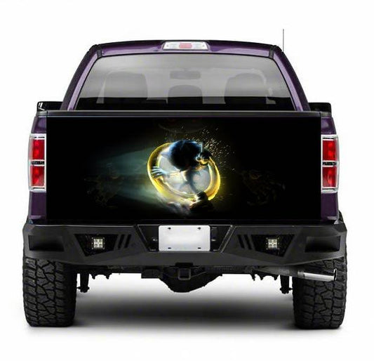 TAIL042 Sonic Tailgate Pick up truck wrap
