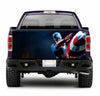 TAIL044 Captain America Tailgate Pick up truck wrap
