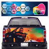 TAIL045 Bad Boys Tailgate Pick up truck wrap