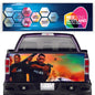 TAIL045 Bad Boys Tailgate Pick up truck wrap